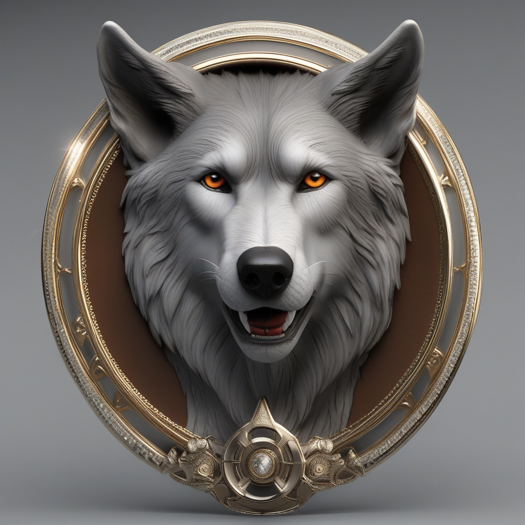 Illustration pour le mot 'loup-garou'