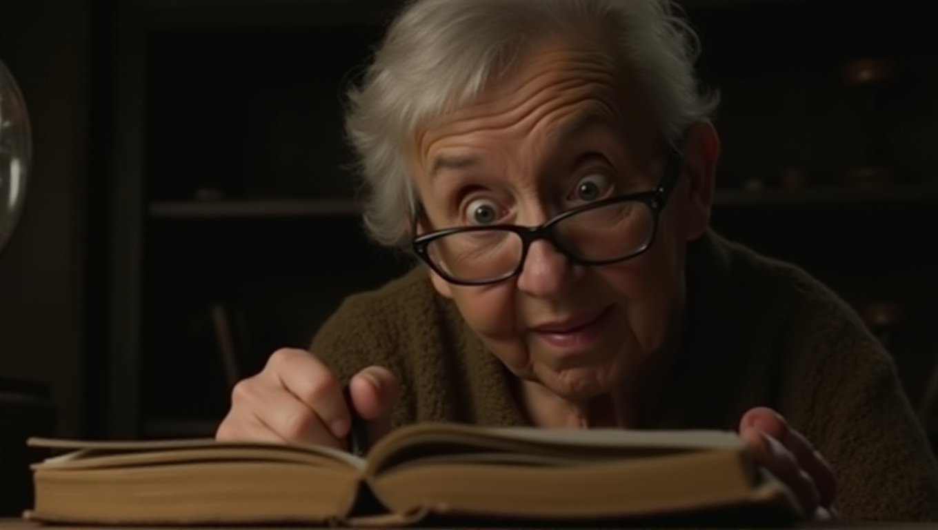 Illustration pour le mot 'loupe'