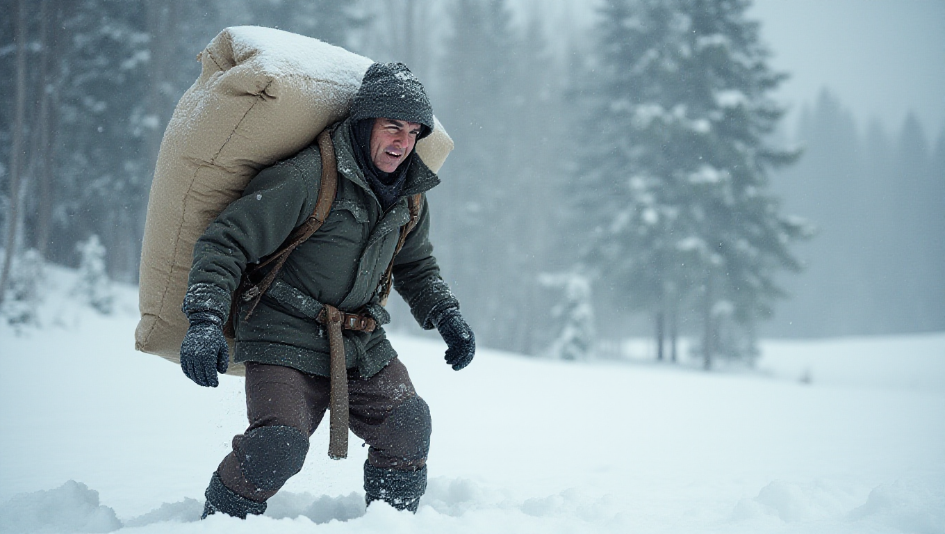 Illustration pour le mot 'lourd'