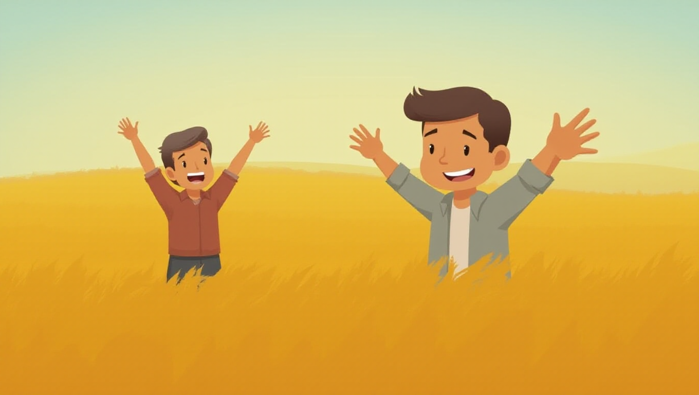 Illustration pour le mot 'loué'