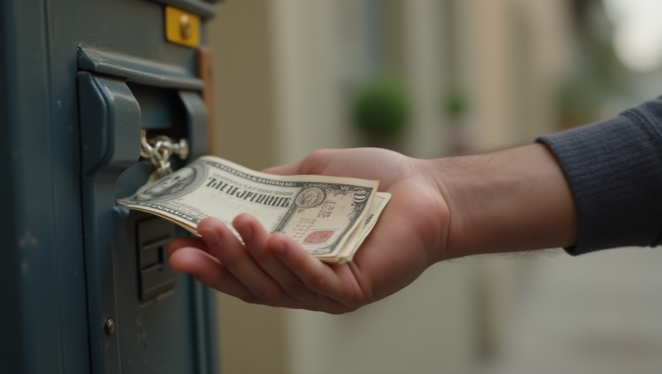 Illustration pour le mot 'loyer'