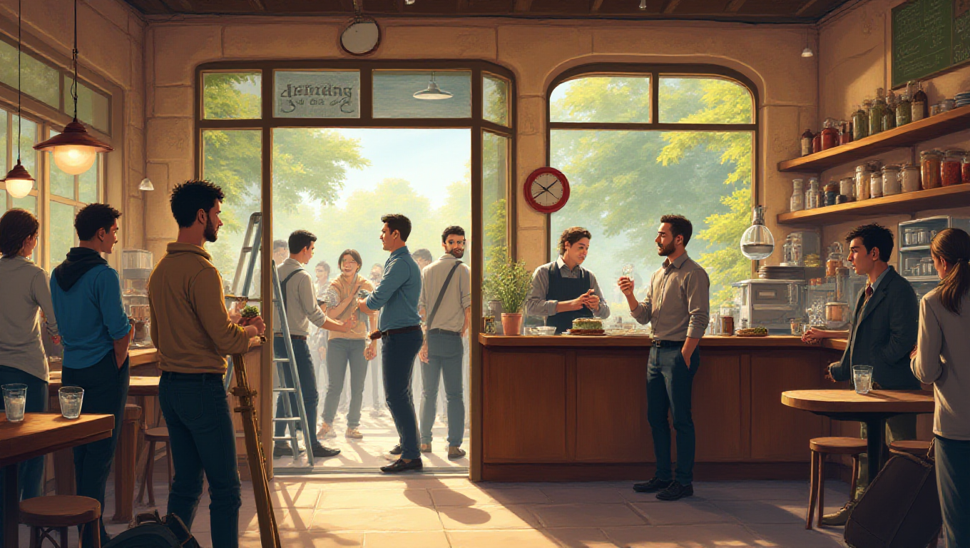 Illustration pour le mot 'lundi'