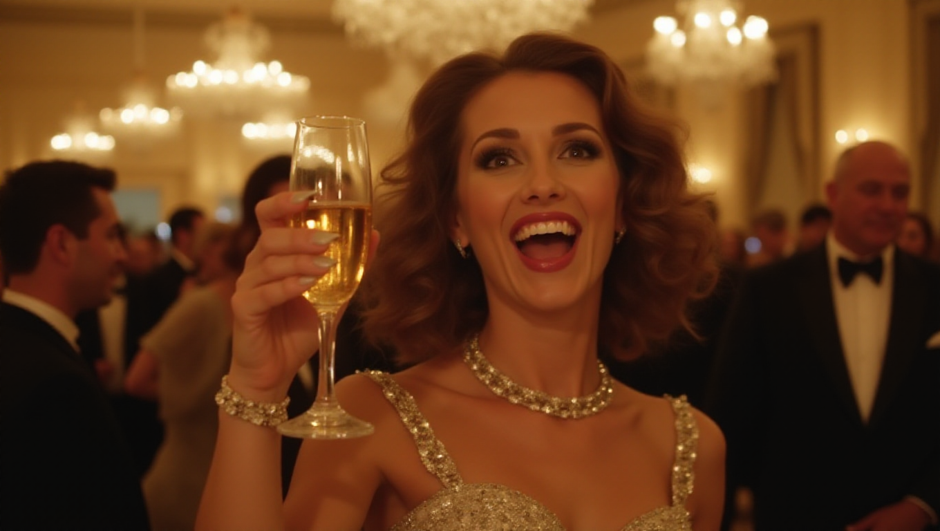 Illustration pour le mot 'luxe'