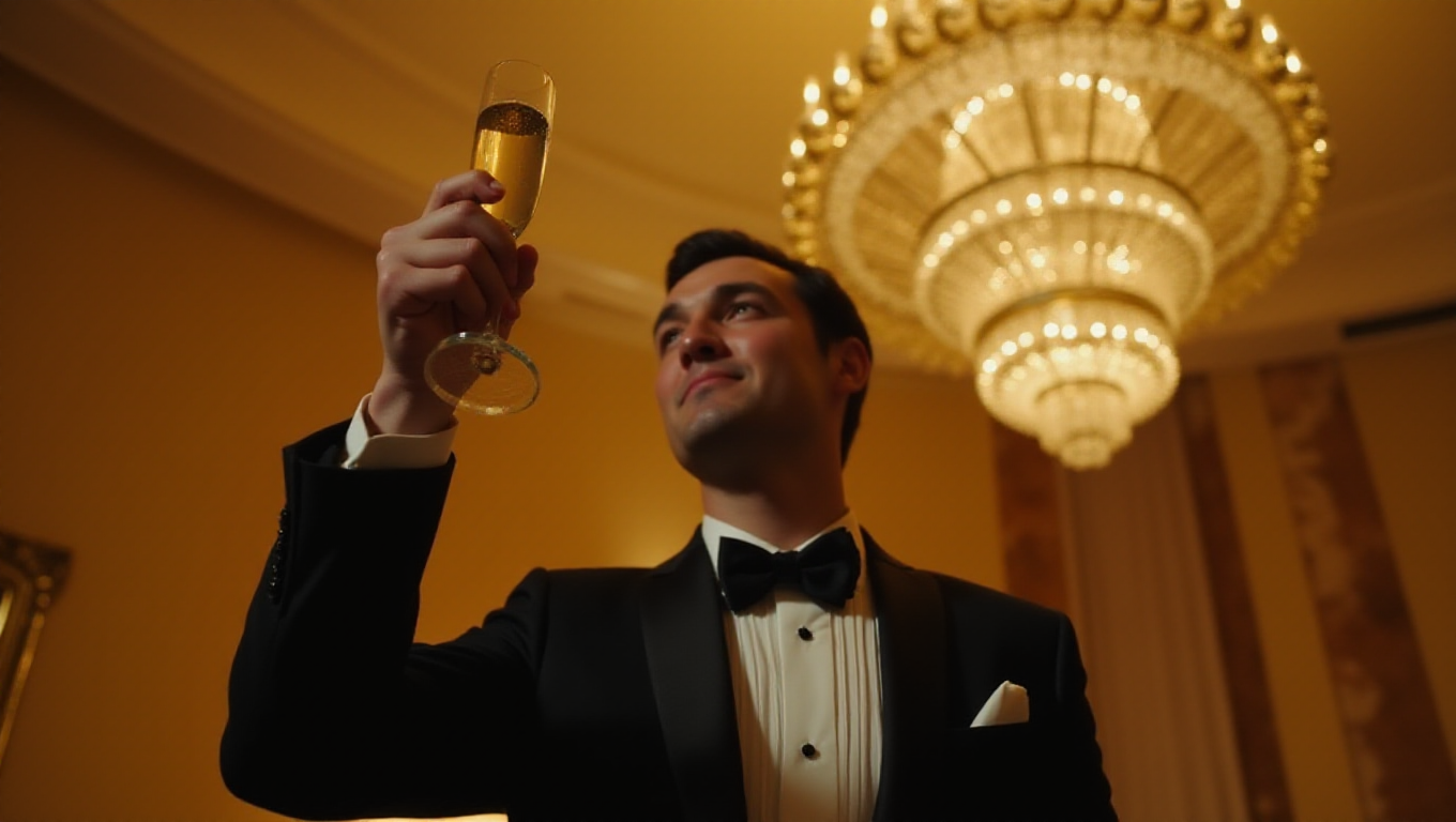 Illustration pour le mot 'luxueux'