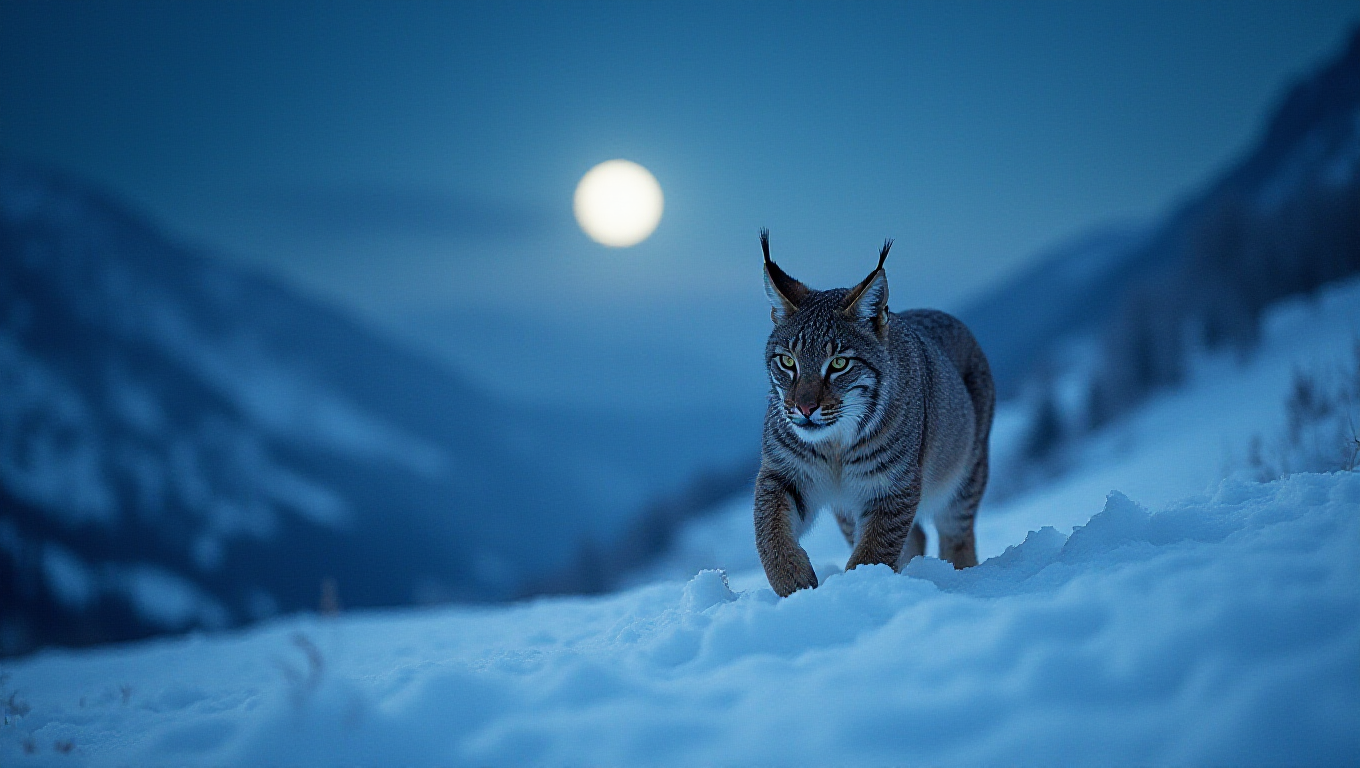 Illustration pour le mot 'lynx'