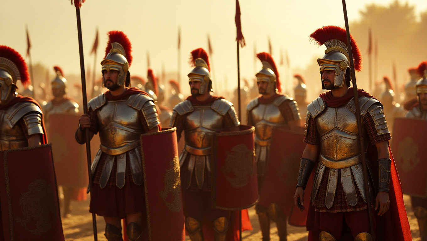 Illustration pour le mot 'légion'