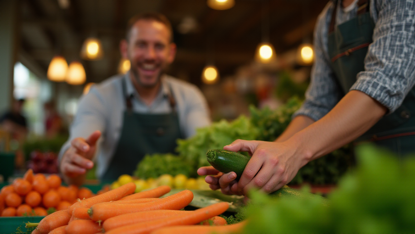 Illustration pour le mot 'légume'