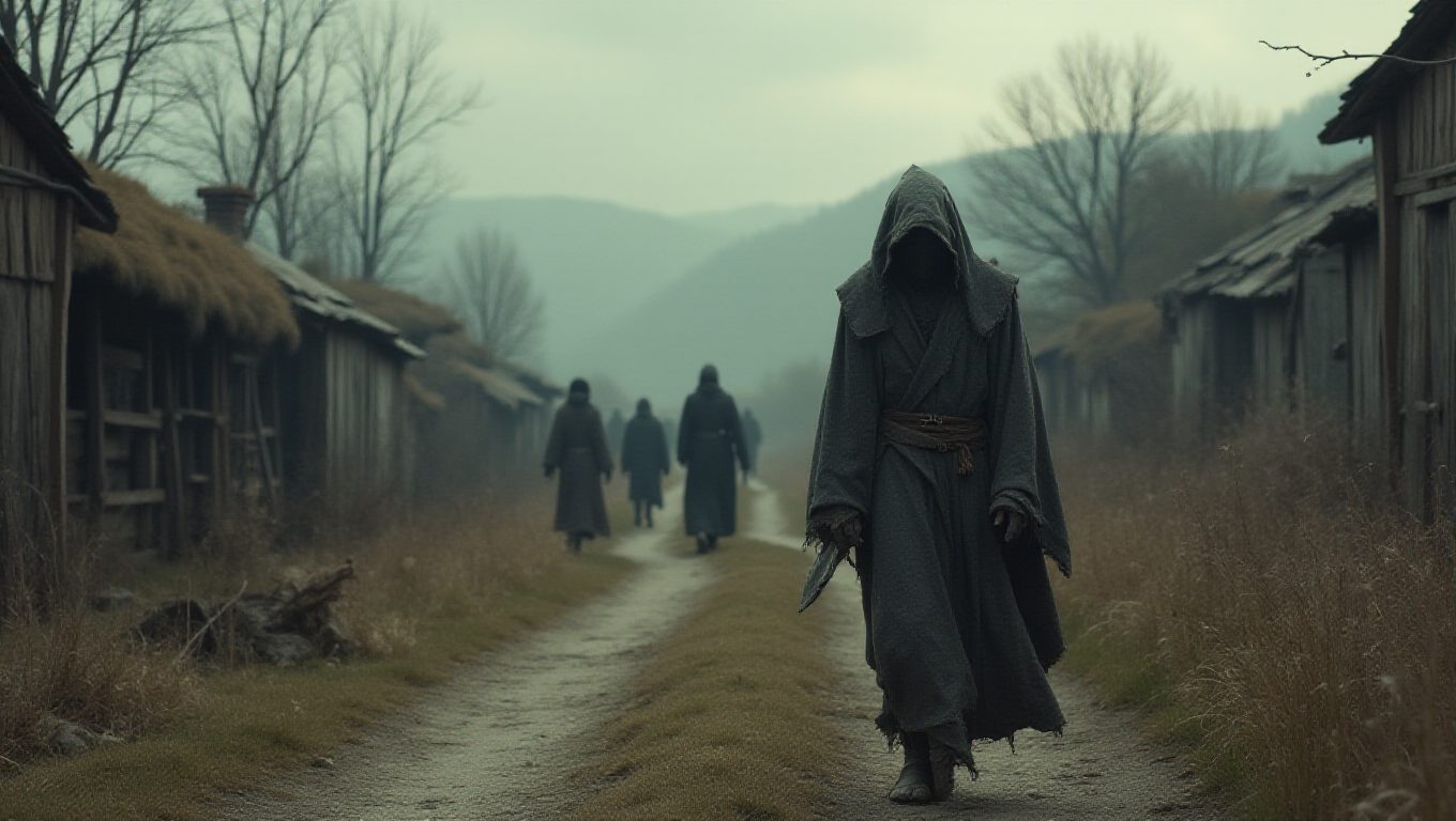 Illustration pour le mot 'lépreux'