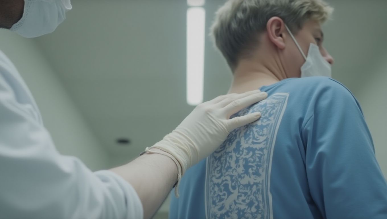 Illustration pour le mot 'lésion'