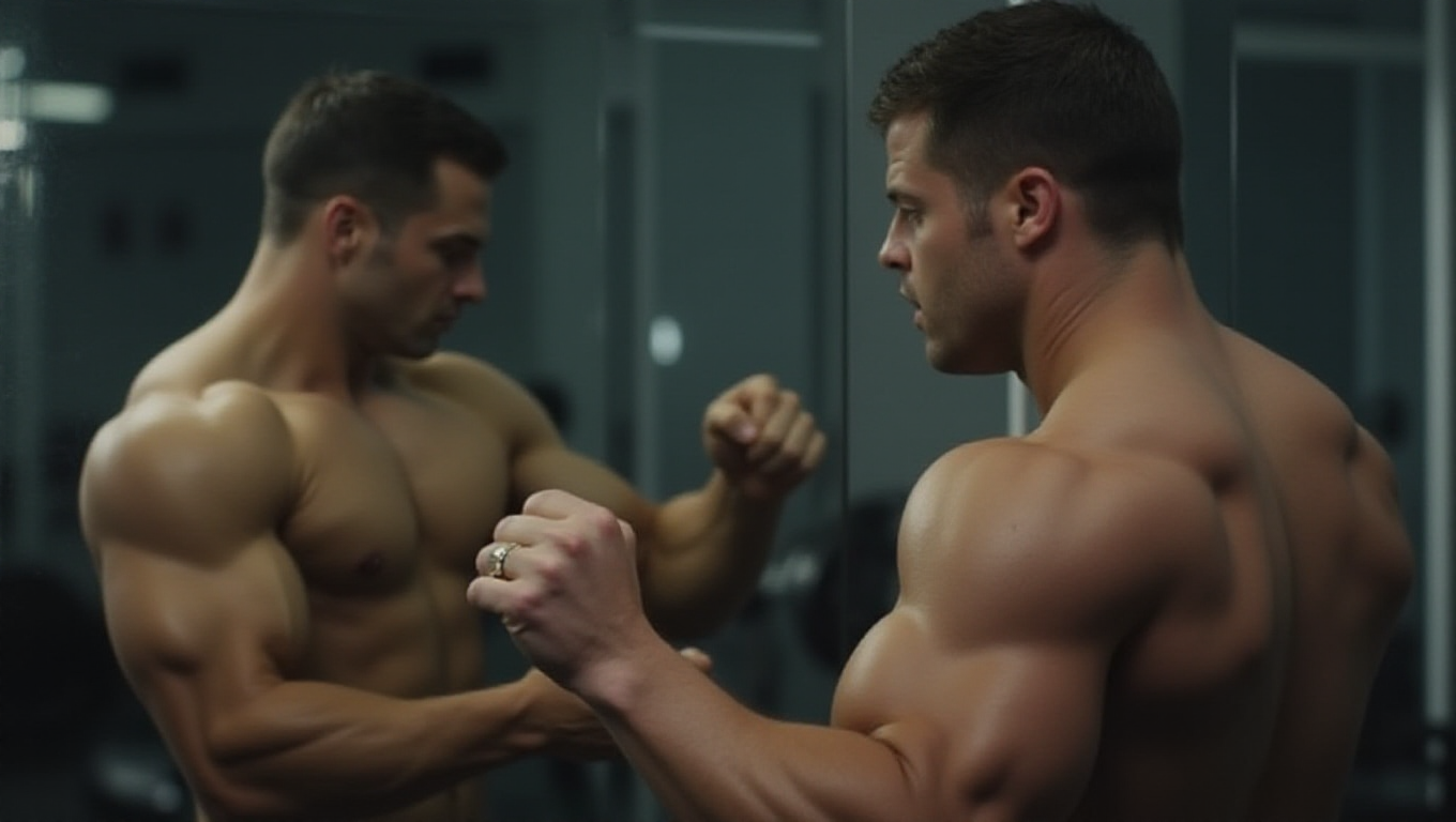 Illustration pour le mot 'macho'