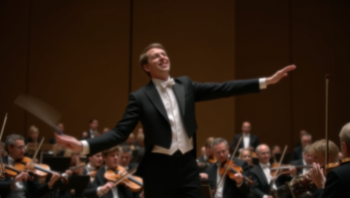 Illustration pour le mot 'maestro'