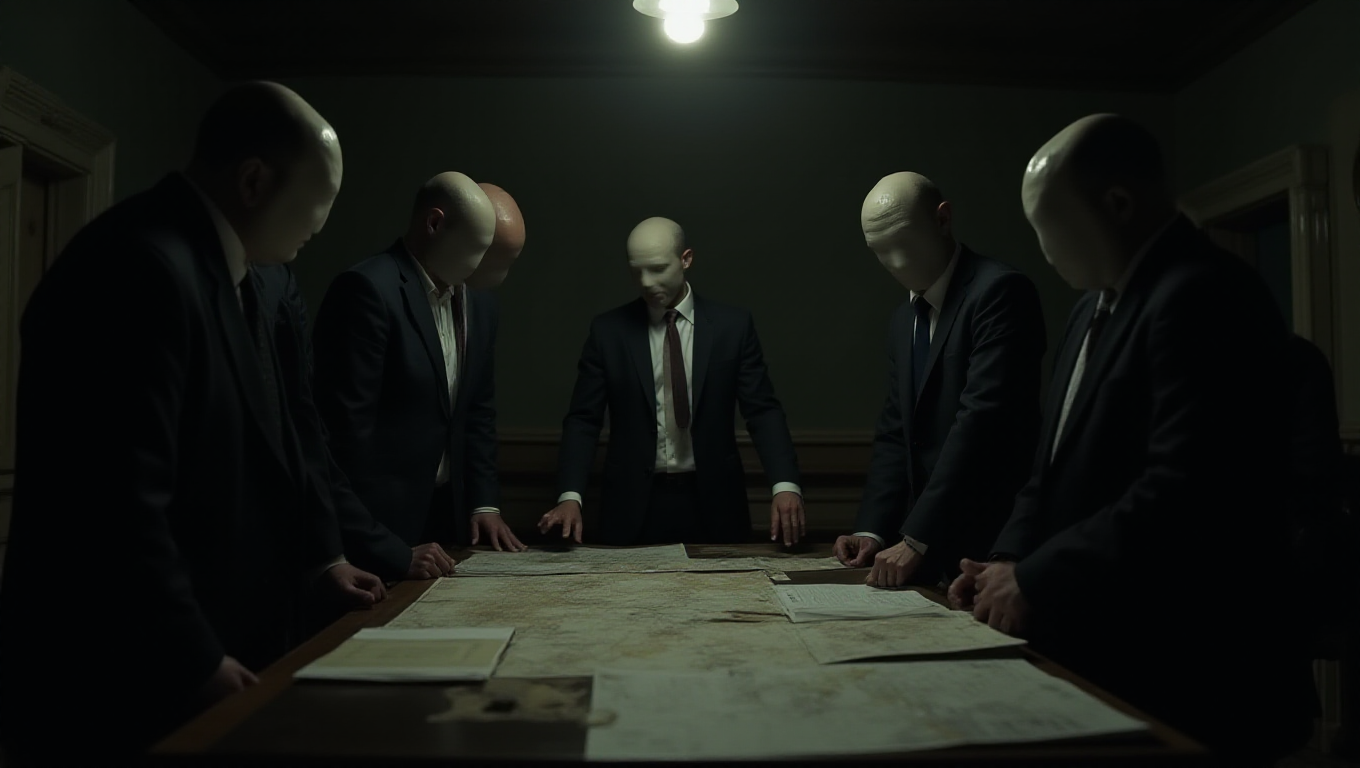 Illustration pour le mot 'mafia'