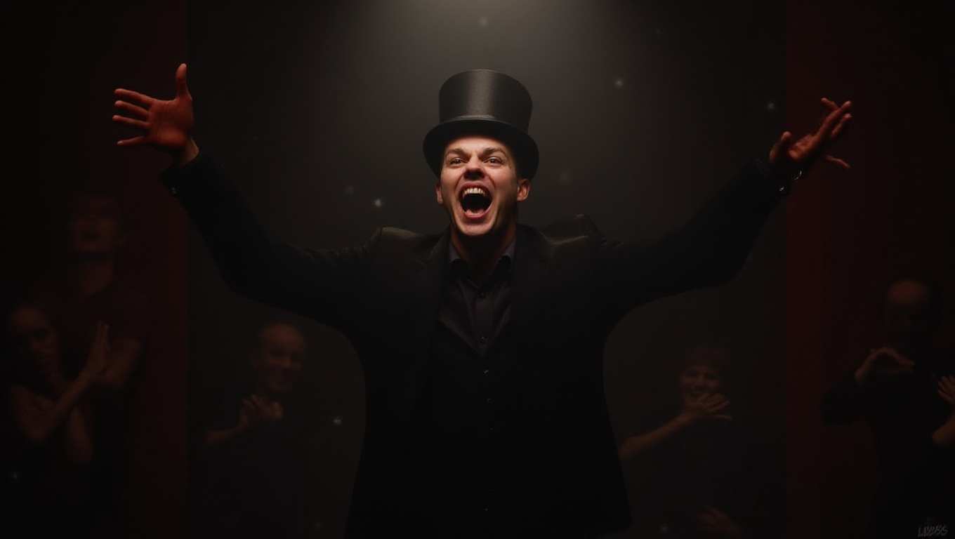 Illustration pour le mot 'magie'