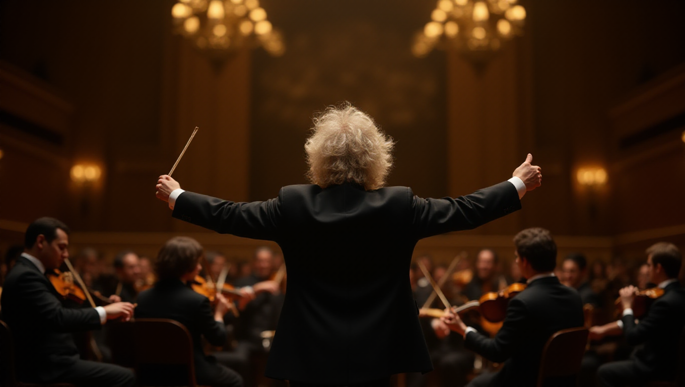 Illustration pour le mot 'magistral'