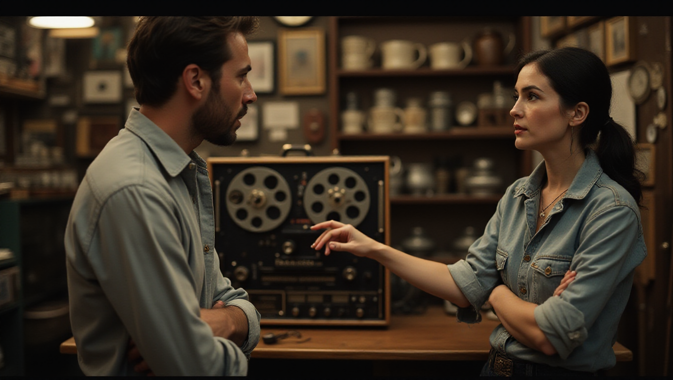 Illustration pour le mot 'magnéto'