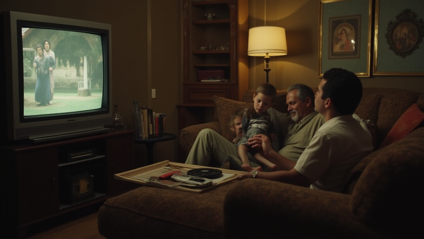 Illustration pour le mot 'magnétoscope'