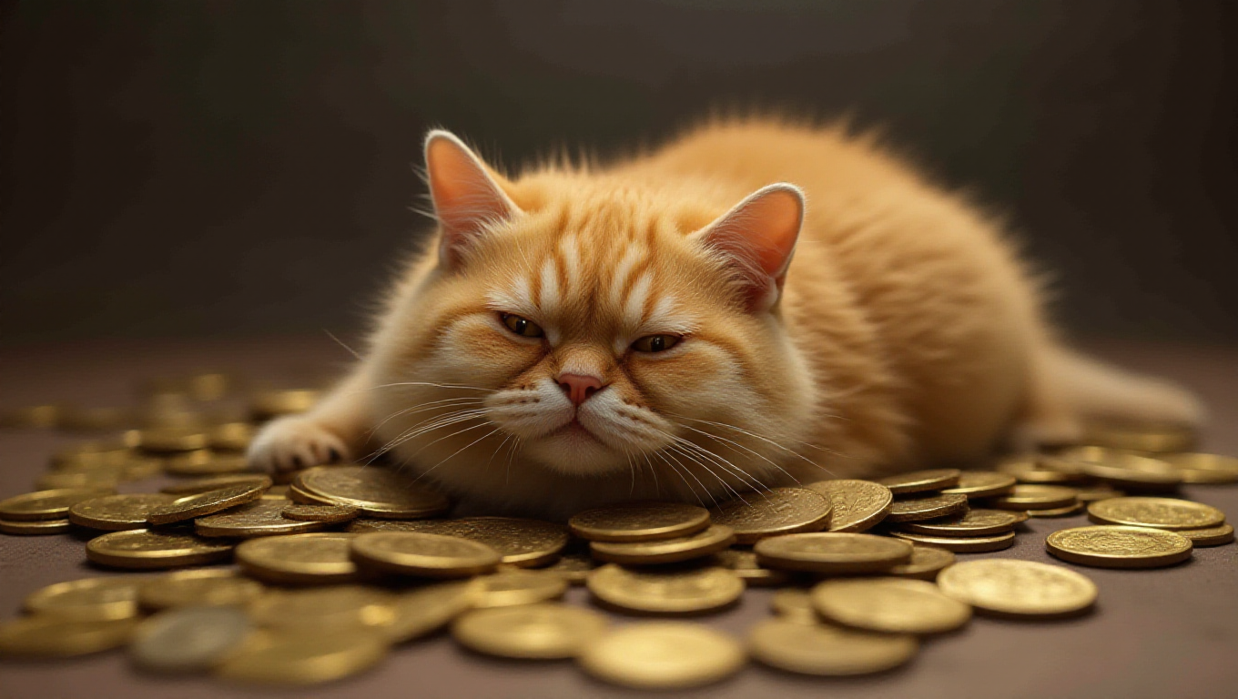 Illustration pour le mot 'magot'