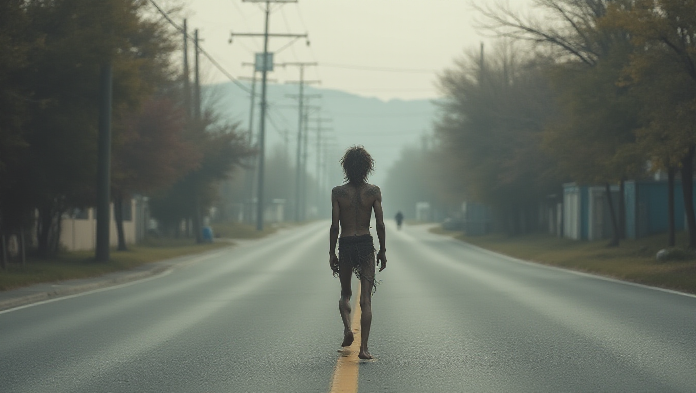 Illustration pour le mot 'maigre'