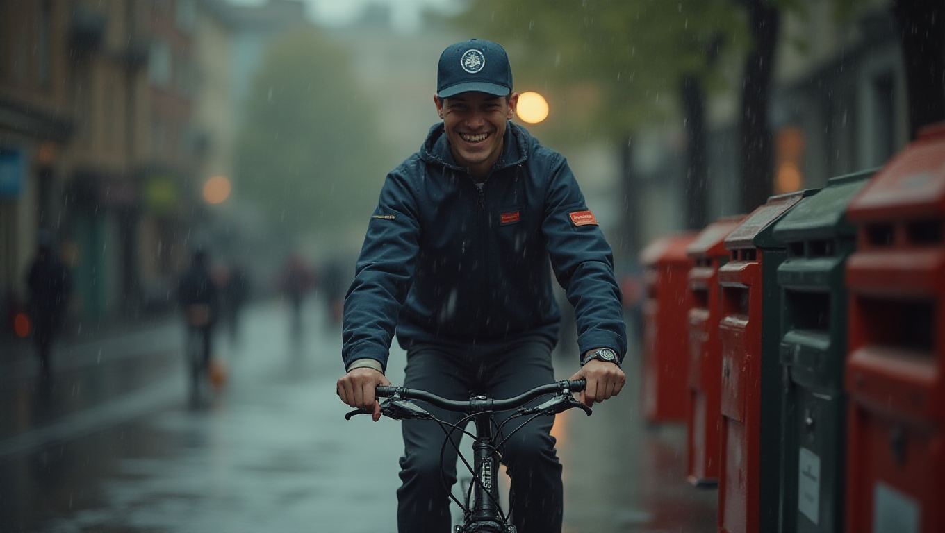 Illustration pour le mot 'mail'