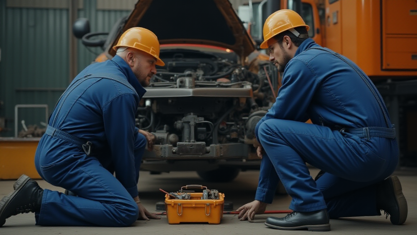 Illustration pour le mot 'maintenance'