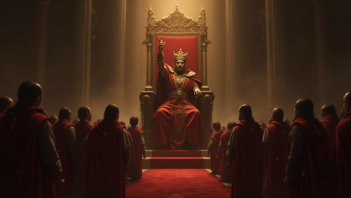 Illustration pour le mot 'majesté'