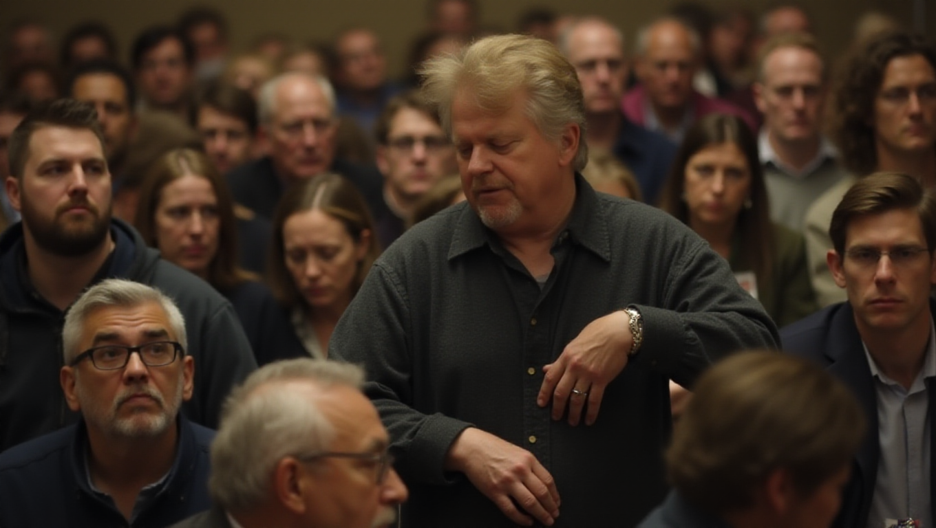 Illustration pour le mot 'malaise'