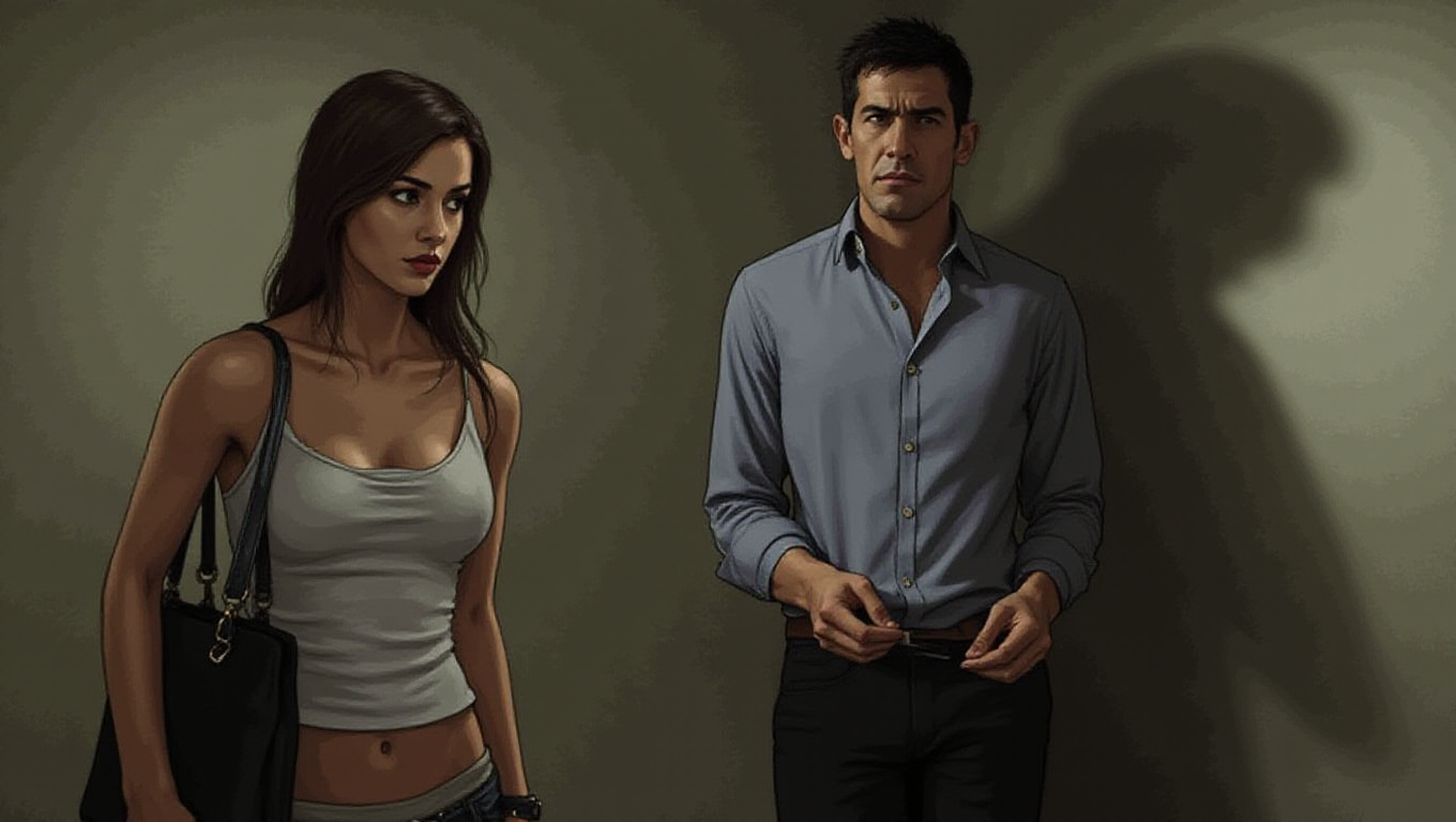 Illustration pour le mot 'malhonnête'