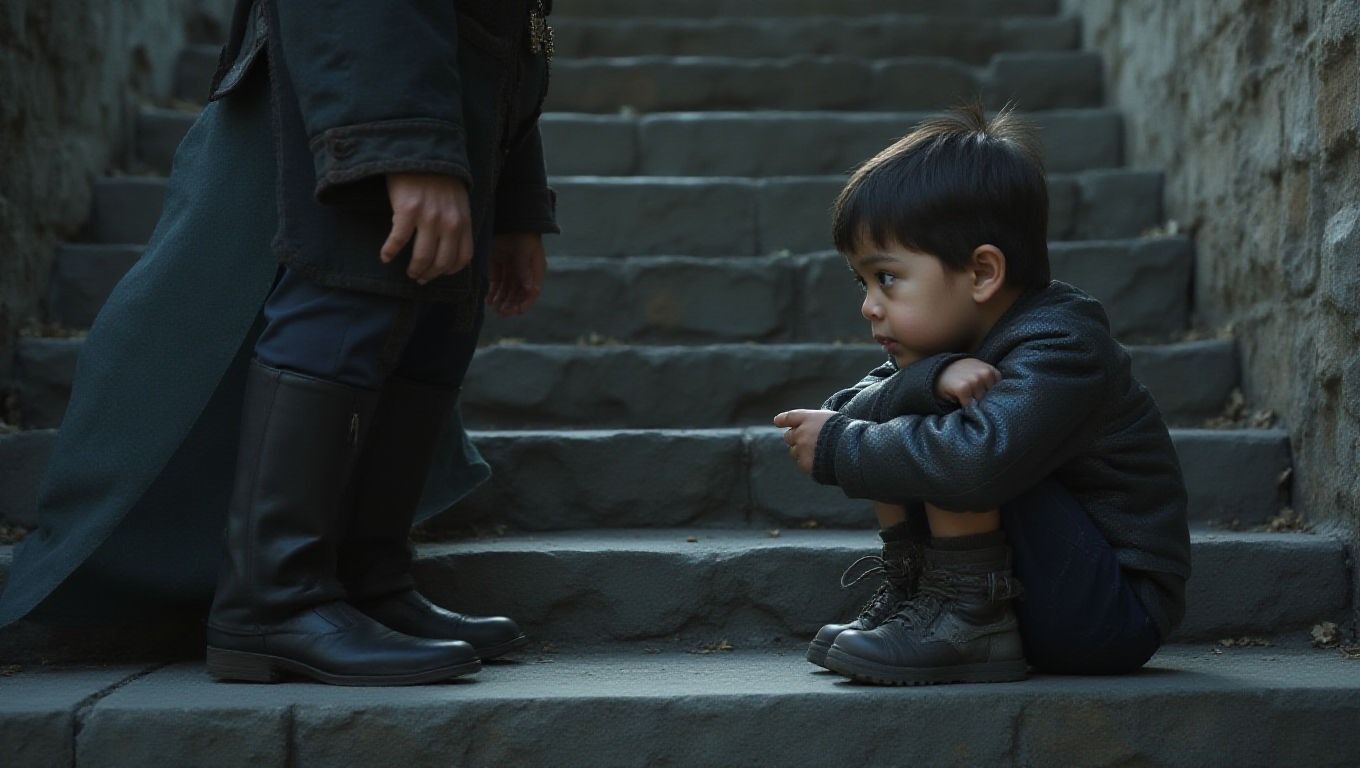 Illustration pour le mot 'malmener'