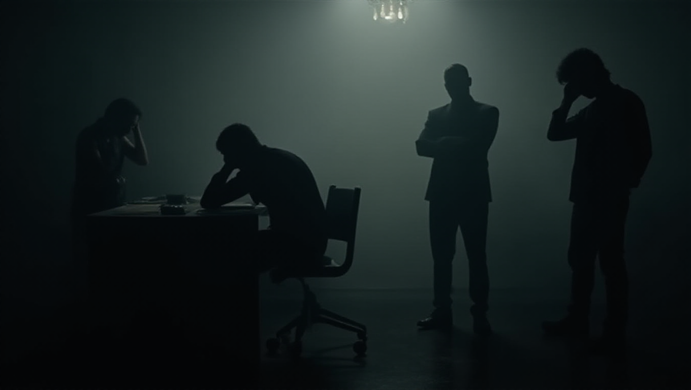 Illustration pour le mot 'malsain'