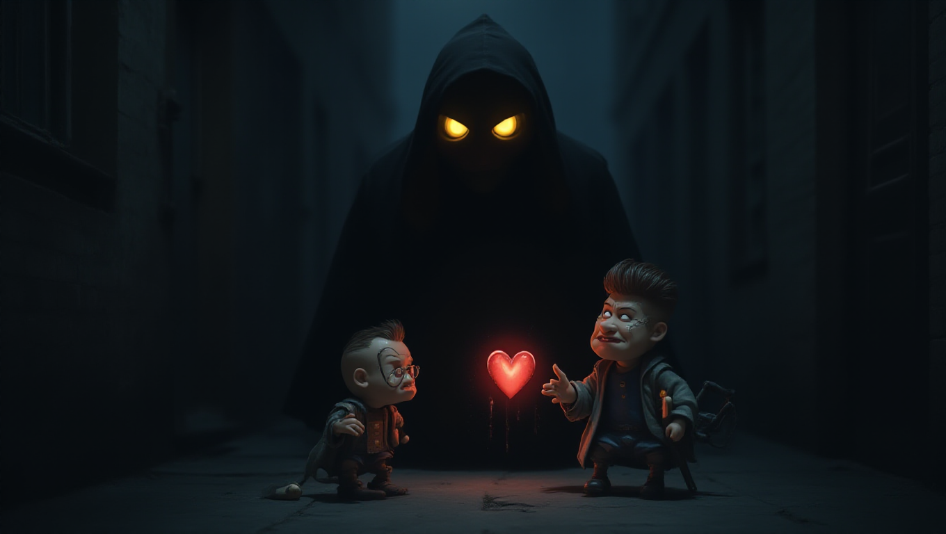 Illustration pour le mot 'maléfique'