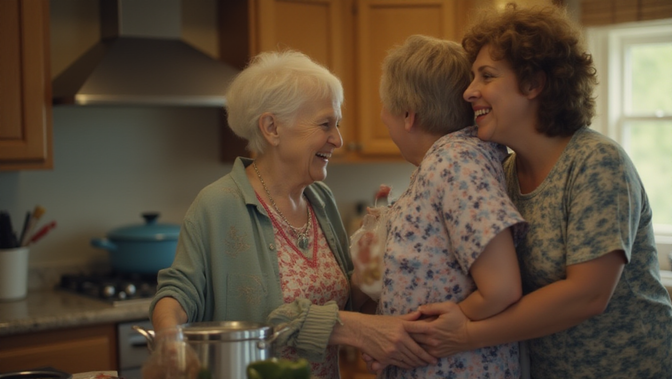 Illustration pour le mot 'mamma'