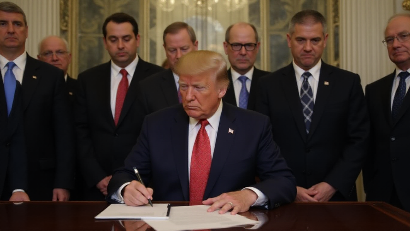 Illustration pour le mot 'mandat'