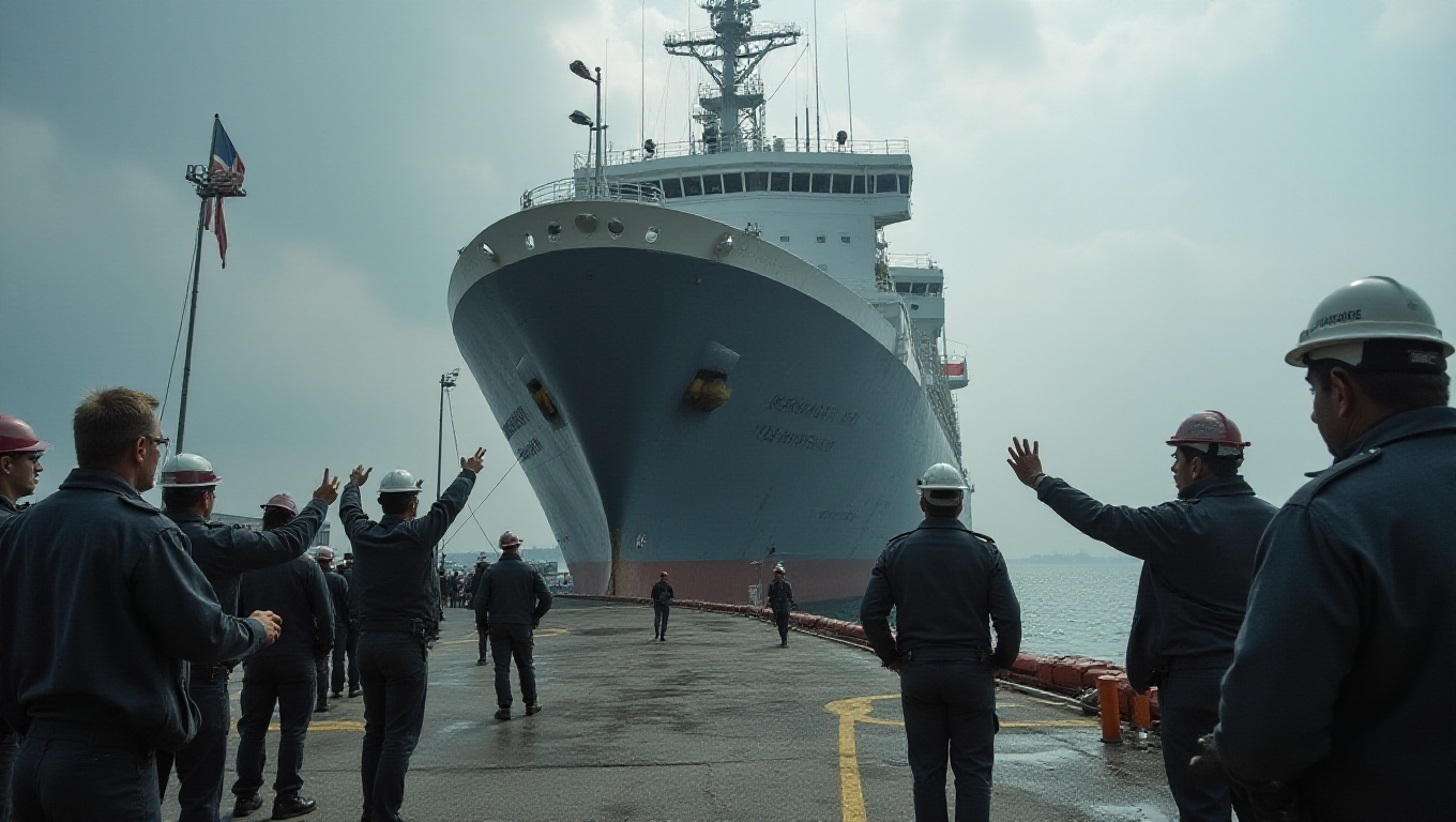 Illustration pour le mot 'manoeuvre'