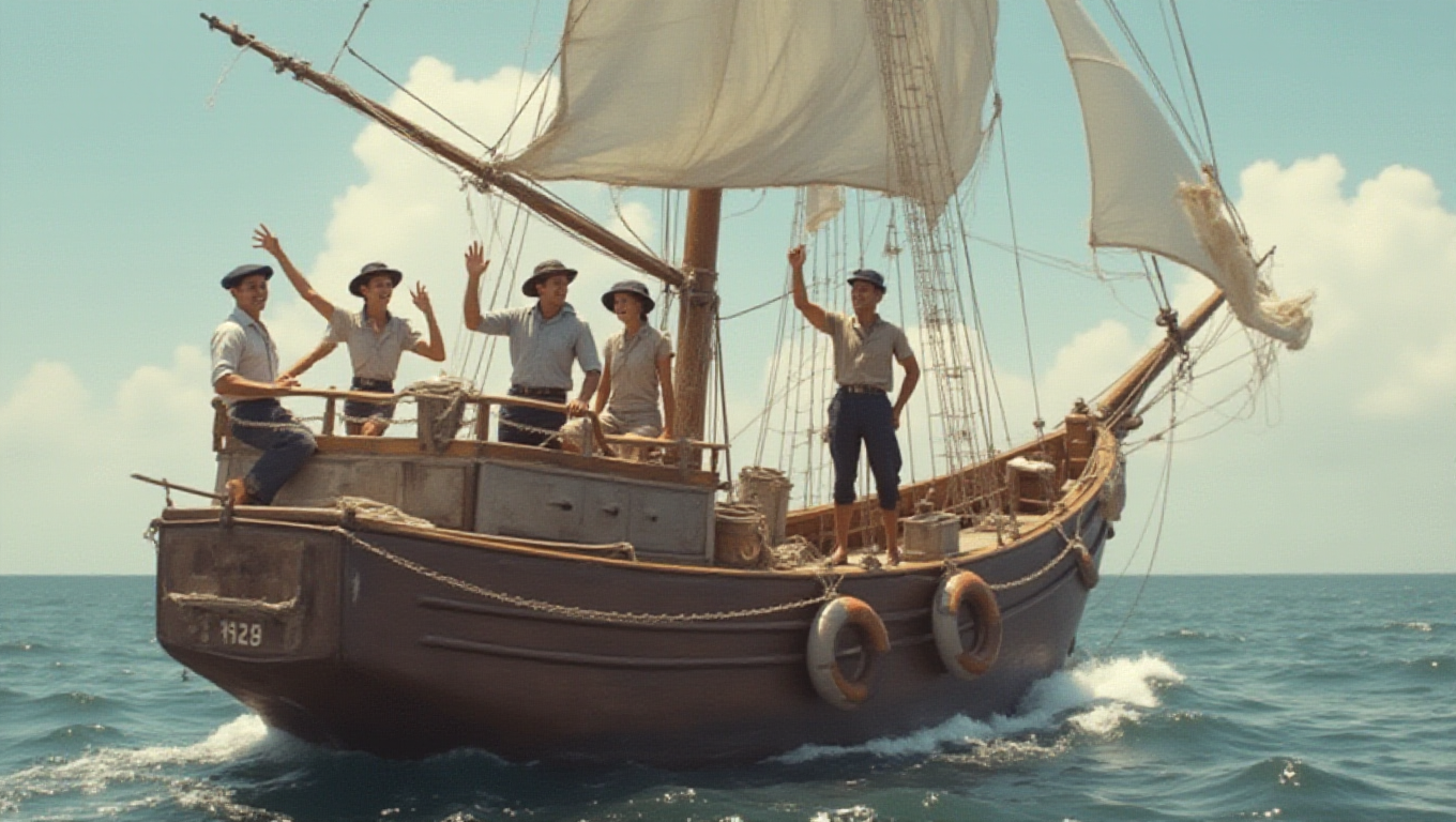 Illustration pour le mot 'maritime'