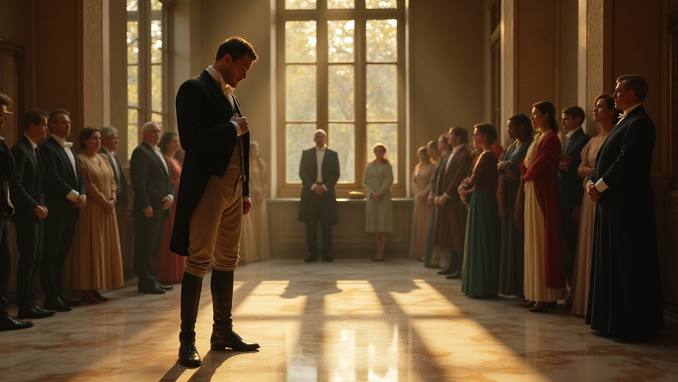 Illustration pour le mot 'marquis'