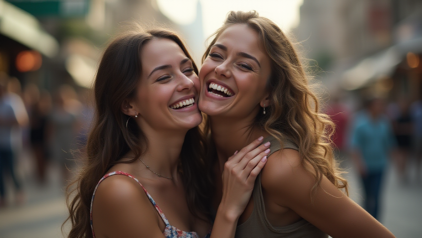 Illustration pour le mot 'marrant'