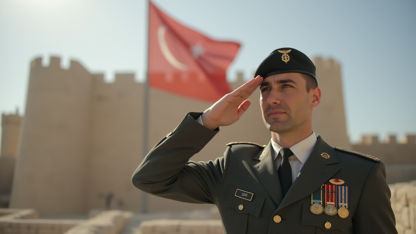 Illustration pour le mot 'martial'