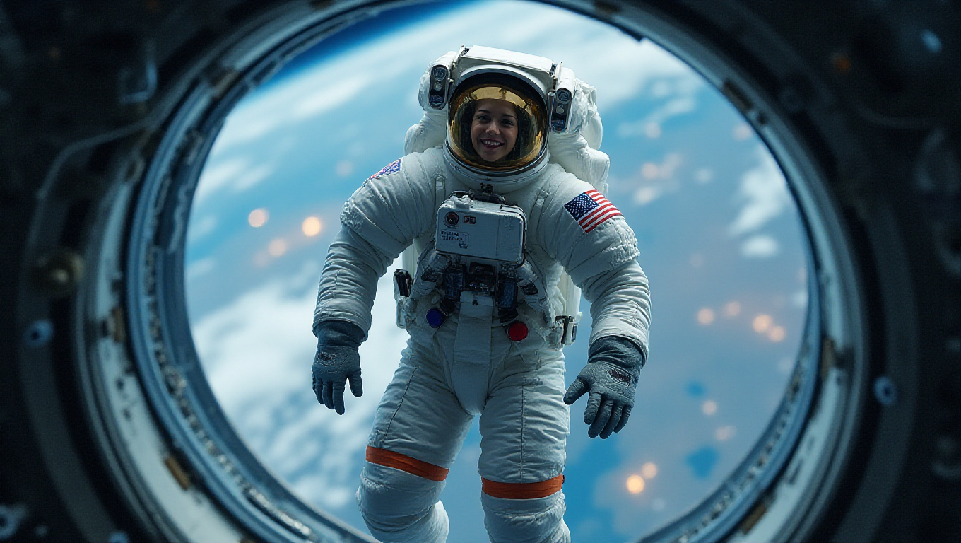 Illustration pour le mot 'martien'