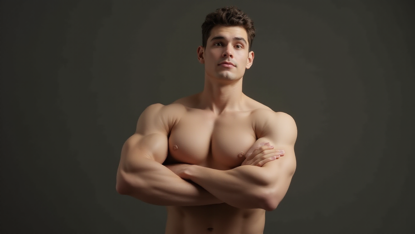 Illustration pour le mot 'masculin'