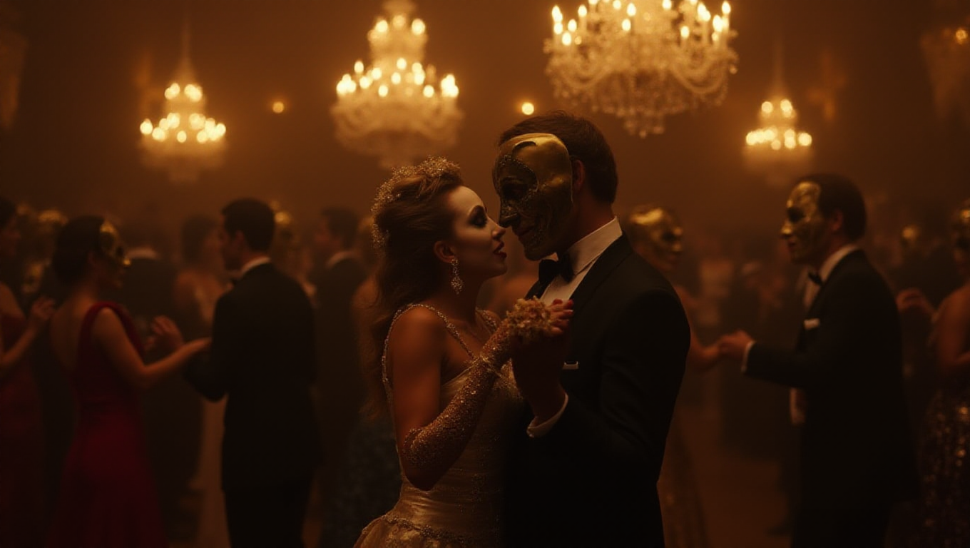 Illustration pour le mot 'masquer'