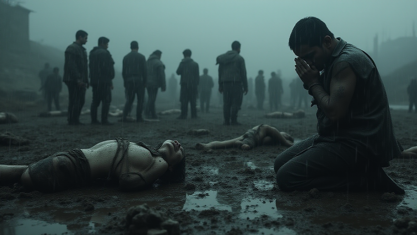 Illustration pour le mot 'massacre'