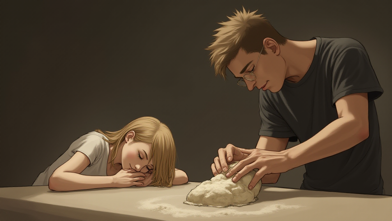 Illustration pour le mot 'masseur'