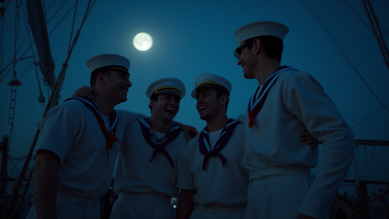 Illustration pour le mot 'matelot'