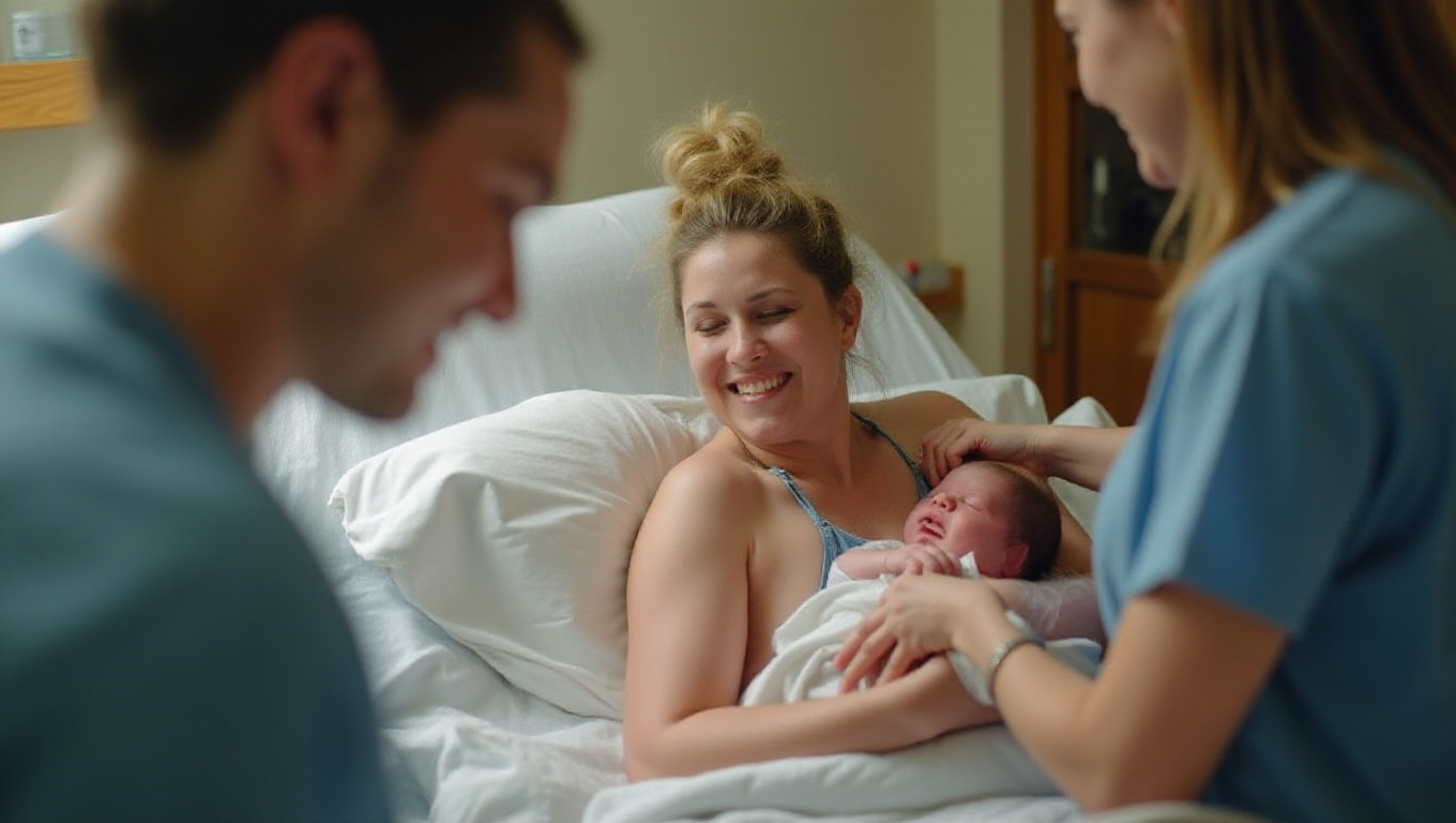 Illustration pour le mot 'maternité'