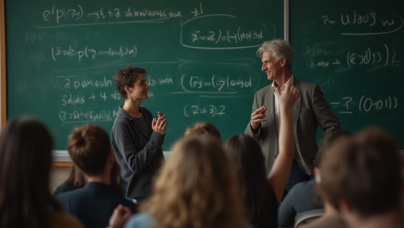 Illustration pour le mot 'mathématique'