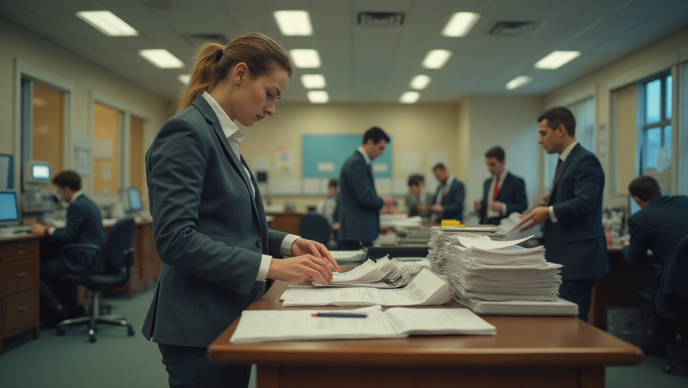 Illustration pour le mot 'matricule'