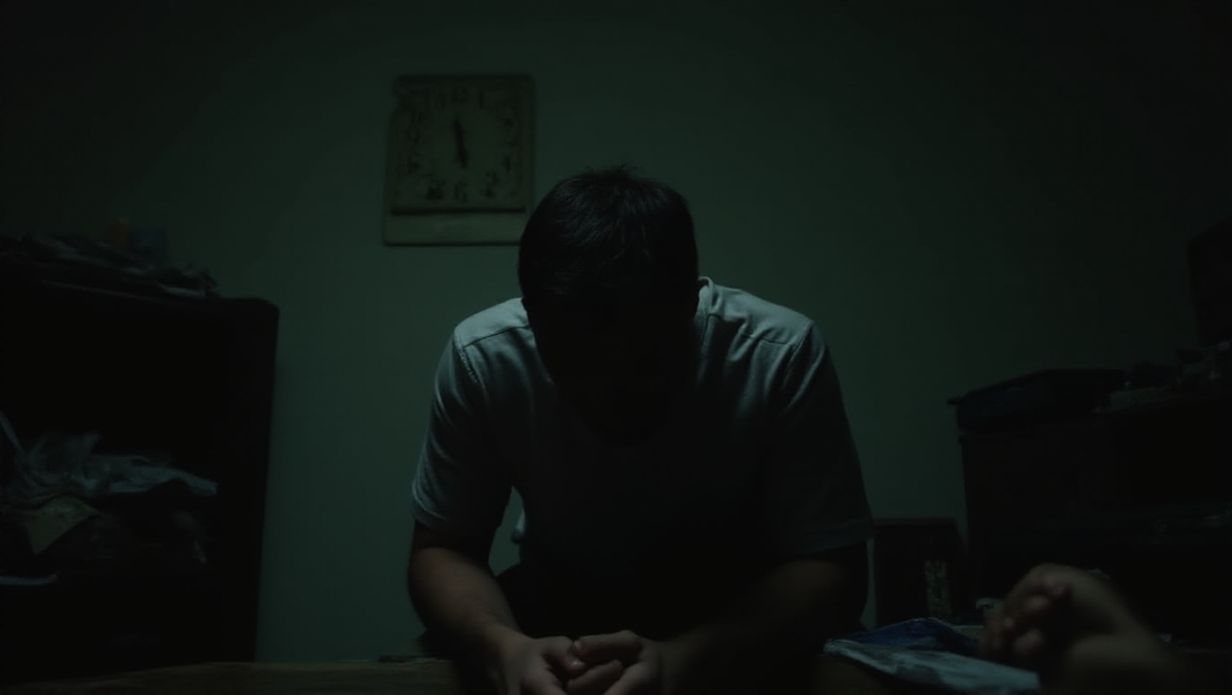 Illustration pour le mot 'maudit'