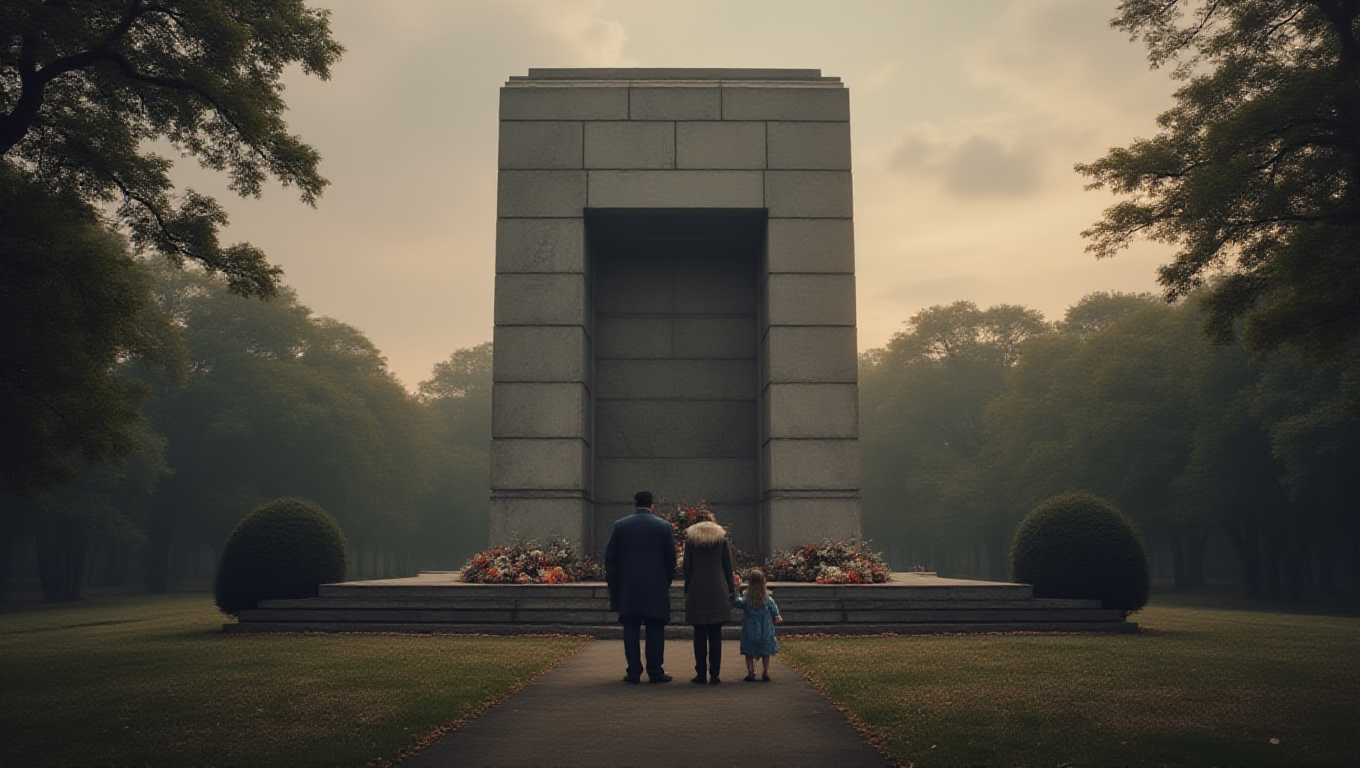 Illustration pour le mot 'mausolée'