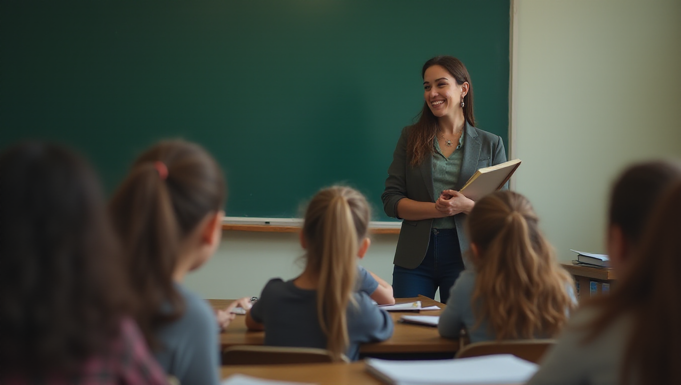 Illustration pour le mot 'maîtresse'