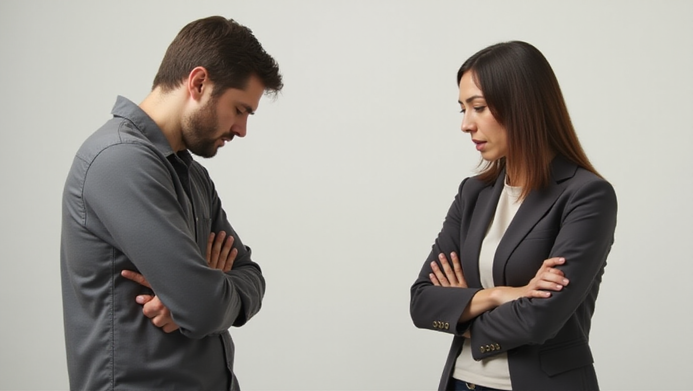 Illustration pour le mot 'mensonge'